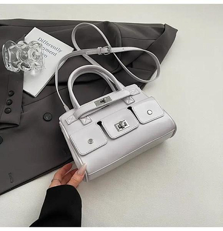 Сумка Fashion Bag C82015-3 l.grey - делук