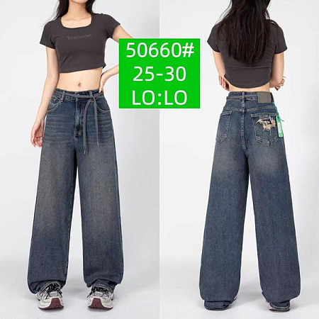 Джинсы Lolo Blues 50660 blue - делук
