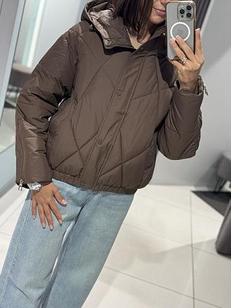 Куртка Comod 9009 brown - делук