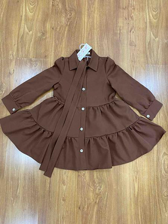 Платье Rsv 096 brown - делук