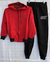Костюм Спорт Shoptime S452 red - делук