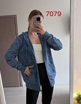 Кофта Спорт Fsn 7079 blue - делук