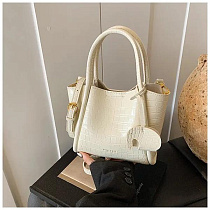 Сумка Fashion Bag C2721-4 apricot - делук