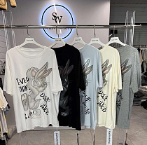 Футболка Saint Wish 2312 mix - делук