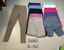 Лосины Newjeans 2480 black - делук
