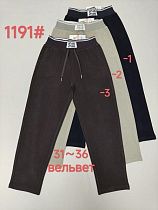 Штаны Спорт Giang 1191-3 brown - делук