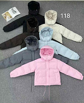 Куртка Oukali 118 brown - делук