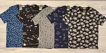 Футболка Samo 55005 navy-white - делук