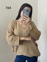 Свитер Fsn 724 beige - делук