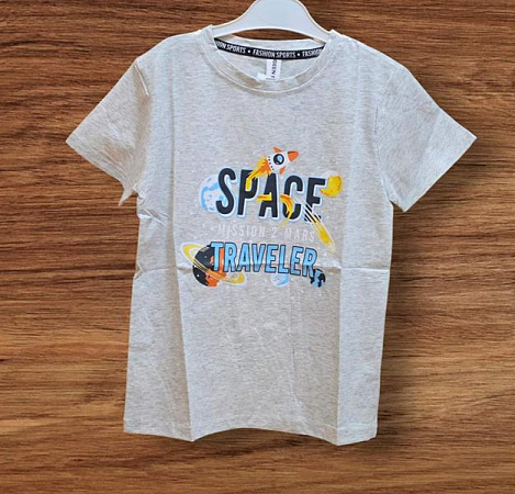 Футболка Sevim SV1499 grey - делук