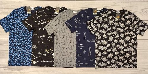 Футболка Samo 55005 navy-white - делук