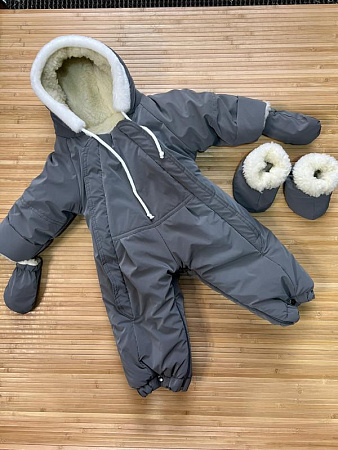 Комбинезон Major M439 grey - делук