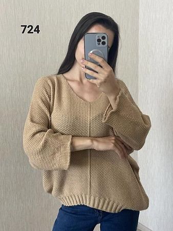 Свитер Fsn 724 beige - делук
