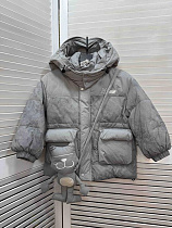 Куртка Major 8857 grey - делук