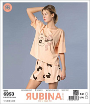 Пижама Trikotag 6953 beige - делук