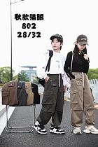 Штаны Спорт Фунтик 802 black - делук