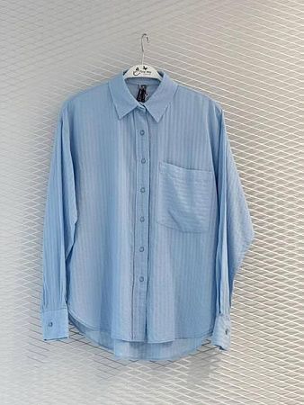 Рубашка New Season 8474 l.blue - делук