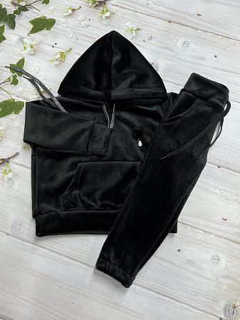 Костюм Спорт No Brand 807 black - делук