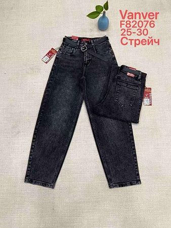 Джинсы Vanver F82076 black - делук