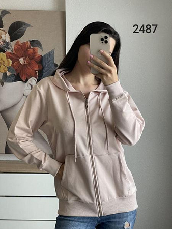 Кофта Спорт Fsn 2487 beige - делук