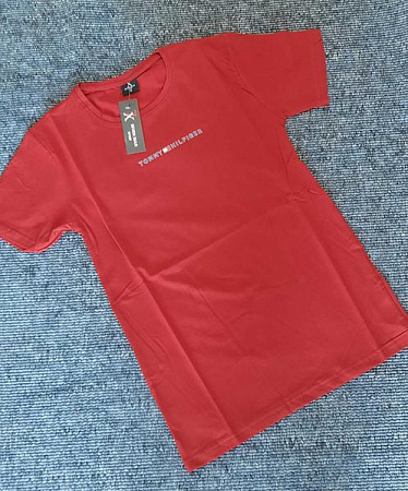 Футболка Mary Poppins 7099 red - делук