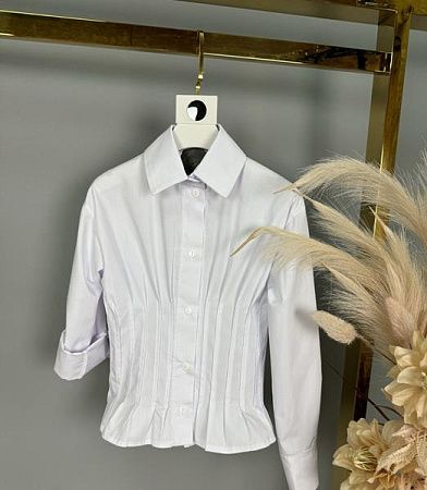 Блузка Delfinka 603 white - делук