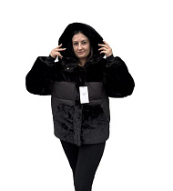 Куртка Orange Chinese 218-183 black - делук