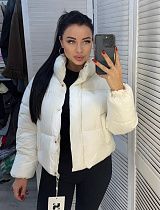 Куртка Dgmd 8606 white - делук