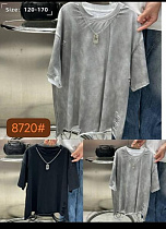 Футболка Meloria 8720 grey - делук