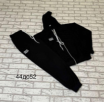 Костюм Спорт Tran TR1358 black - делук