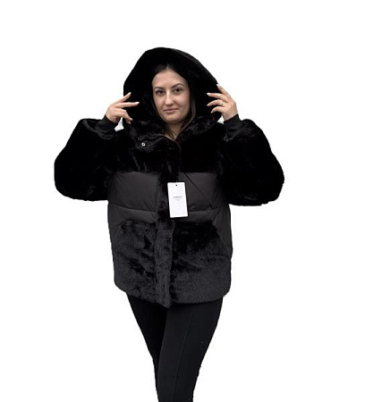 Куртка Orange Chinese 218-183 black - делук