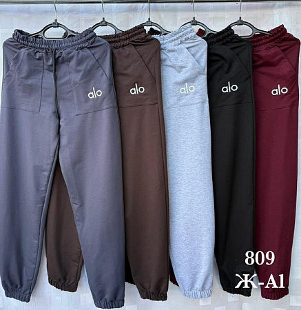 Штаны Спорт Shon ЖA1 brown - делук