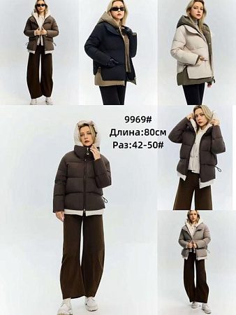 Куртка Yafeier 9969 khaki - делук