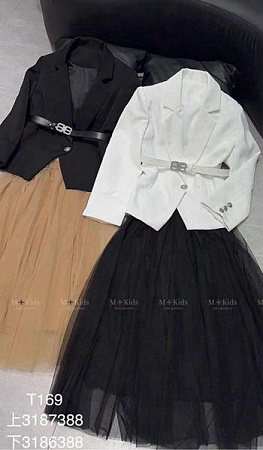 Костюм Meloria T169 black - делук