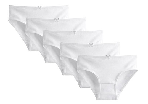 Трусы Disneyopt Kids 4171D6 white (6-7) - делук