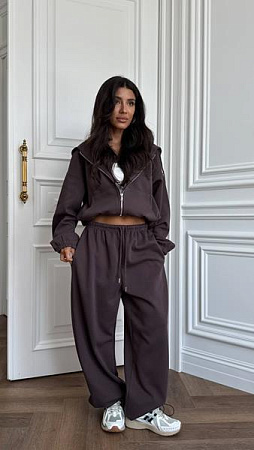 Костюм Спорт Modnulya 098 brown - делук