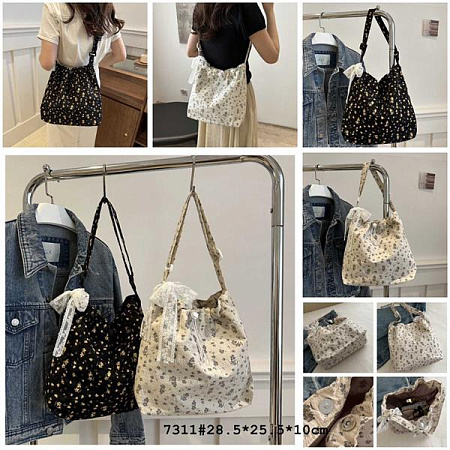 Сумка Fashion Bag 7311 black - делук