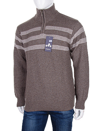 Свитер Ismail 107 brown - делук