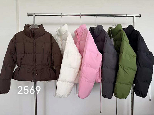 Куртка Oukali 2569 brown - делук