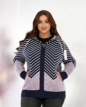 Кофта Global GL307 navy - делук