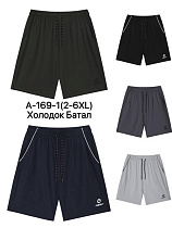 Шорты Ale-Ate A169-1 navy - делук