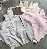 Свитер Lora LR888 pink - делук