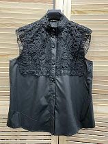 Блузка Dalkosti Shop DS819 black - делук