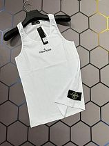 Майка Alex Clothes 4604 white - делук