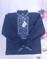 Вышиванка Miki Maki MM10 navy - делук