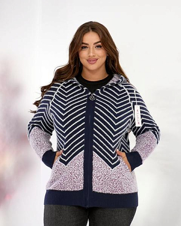 Кофта Global GL307 navy - делук
