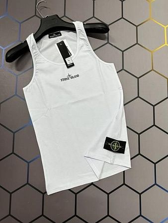 Майка Alex Clothes 4604 white - делук