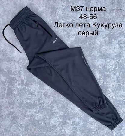 Штаны Спорт Shon M37 grey - делук