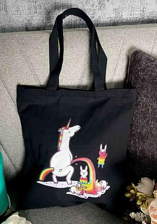 Сумка Luna-Bag 8905 black - делук