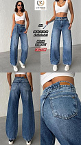 Джинсы Maxim Jeans 018 blue - делук